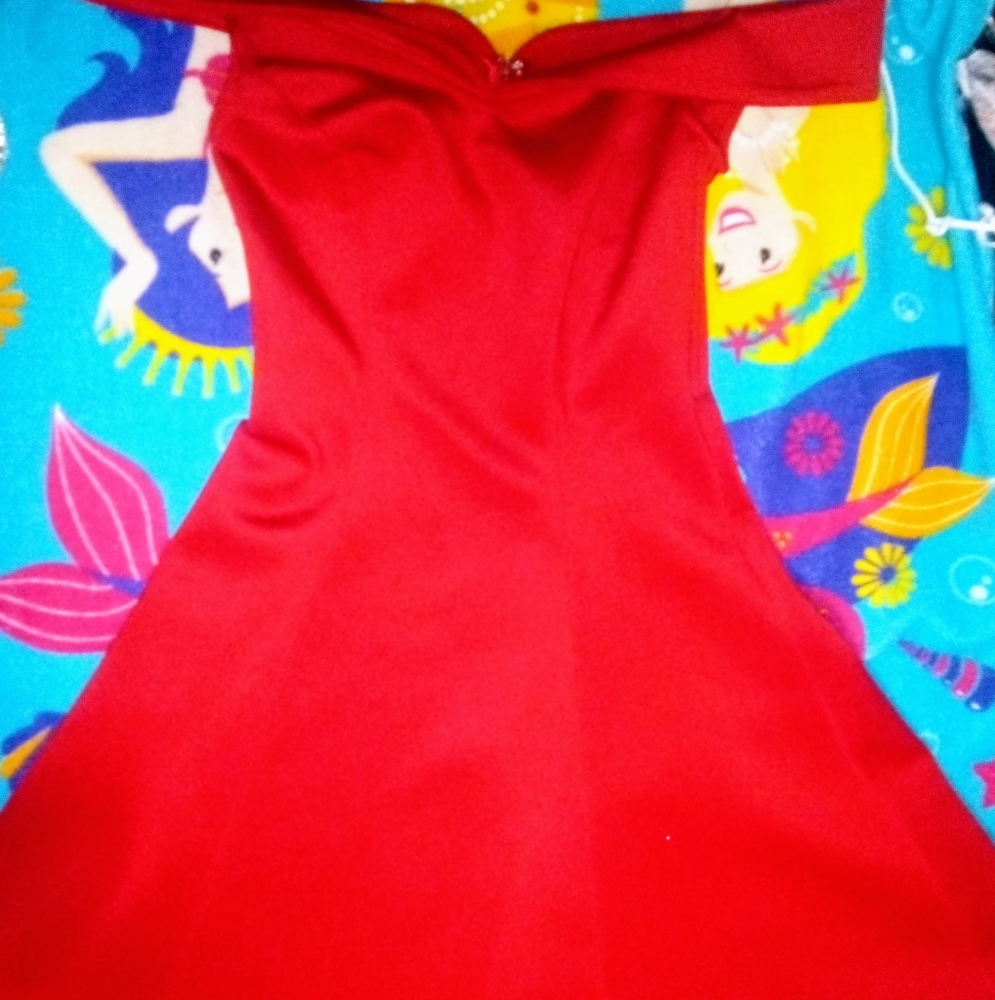 Guess Red Dress, Size XS